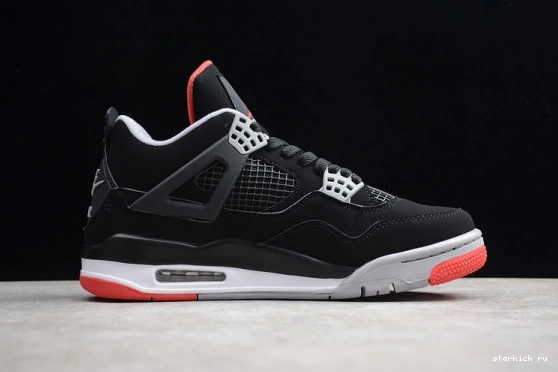 Retro Jordan 408452-060 408452-060 Bred 4 0406